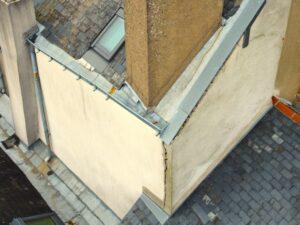 Fissure sur pignon et angle de façade arrière désordre structurel